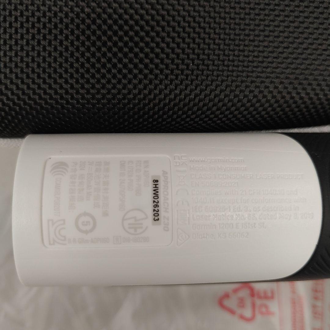 601422　ガーミン(GARMIN) Approach Z30距離計 ゴルフ