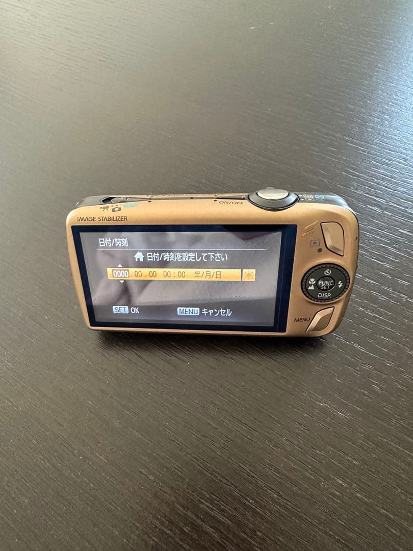 キャノンIXY DIGITAL 930 IS