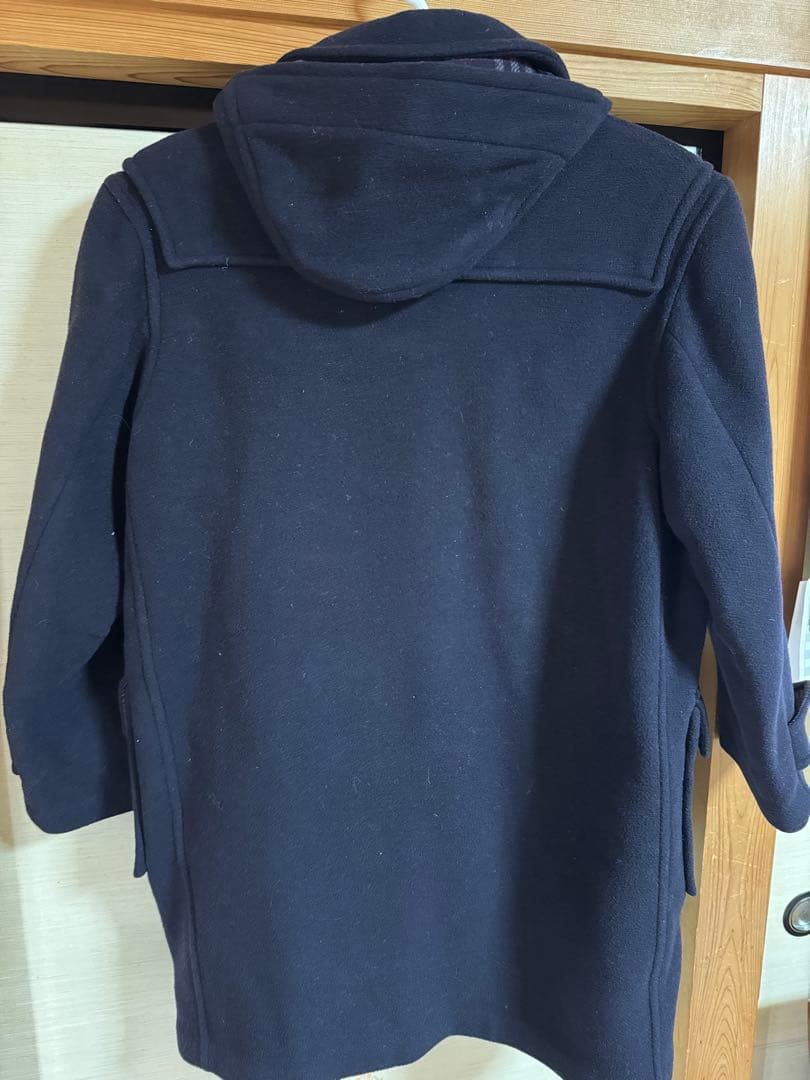 と*中様 希少　BURBERRYバーバリー　ダッフルコート ノバチェック 英国製