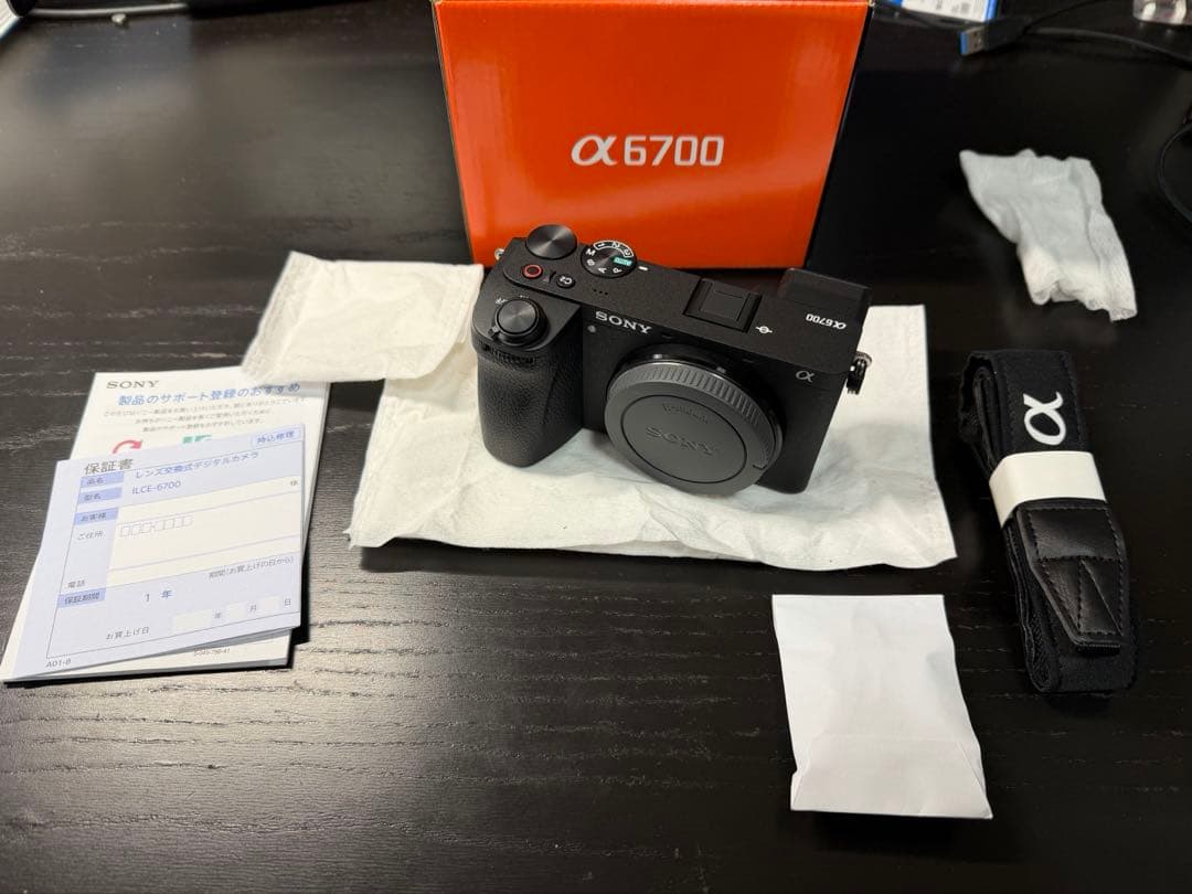 SONY α6700 ミラーレス一眼カメラ ボディ 本体