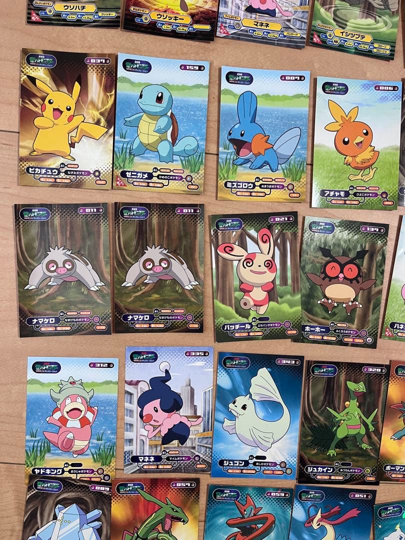 ポケモン ブロマイド ガム カード アマダ 57枚 まとめ売り