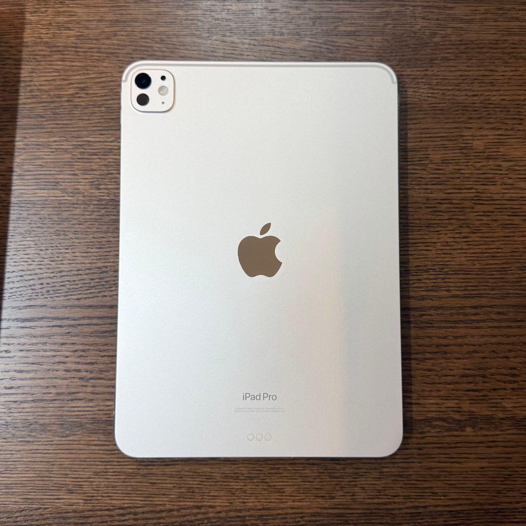iPad Pro 11インチ M4 256GB Wi-Fi シルバー