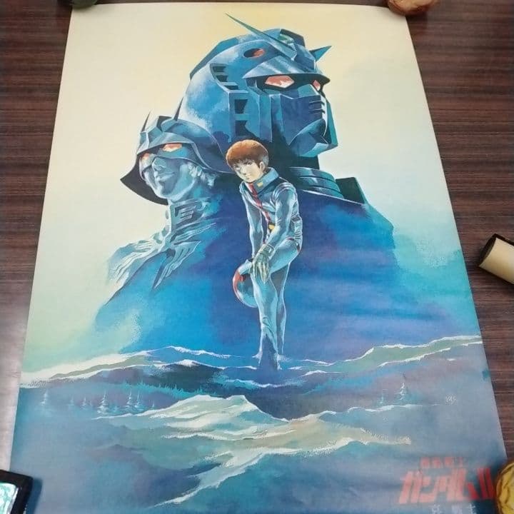 レトロコレクション　初代機動戦士ガンダムポスター　セット