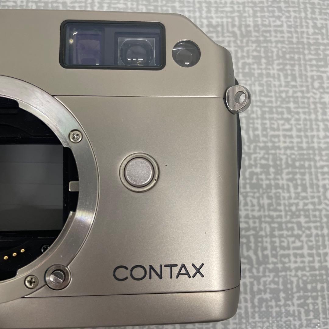 CONTAX コンタックス G1 Planar 45mm F2 カメラ