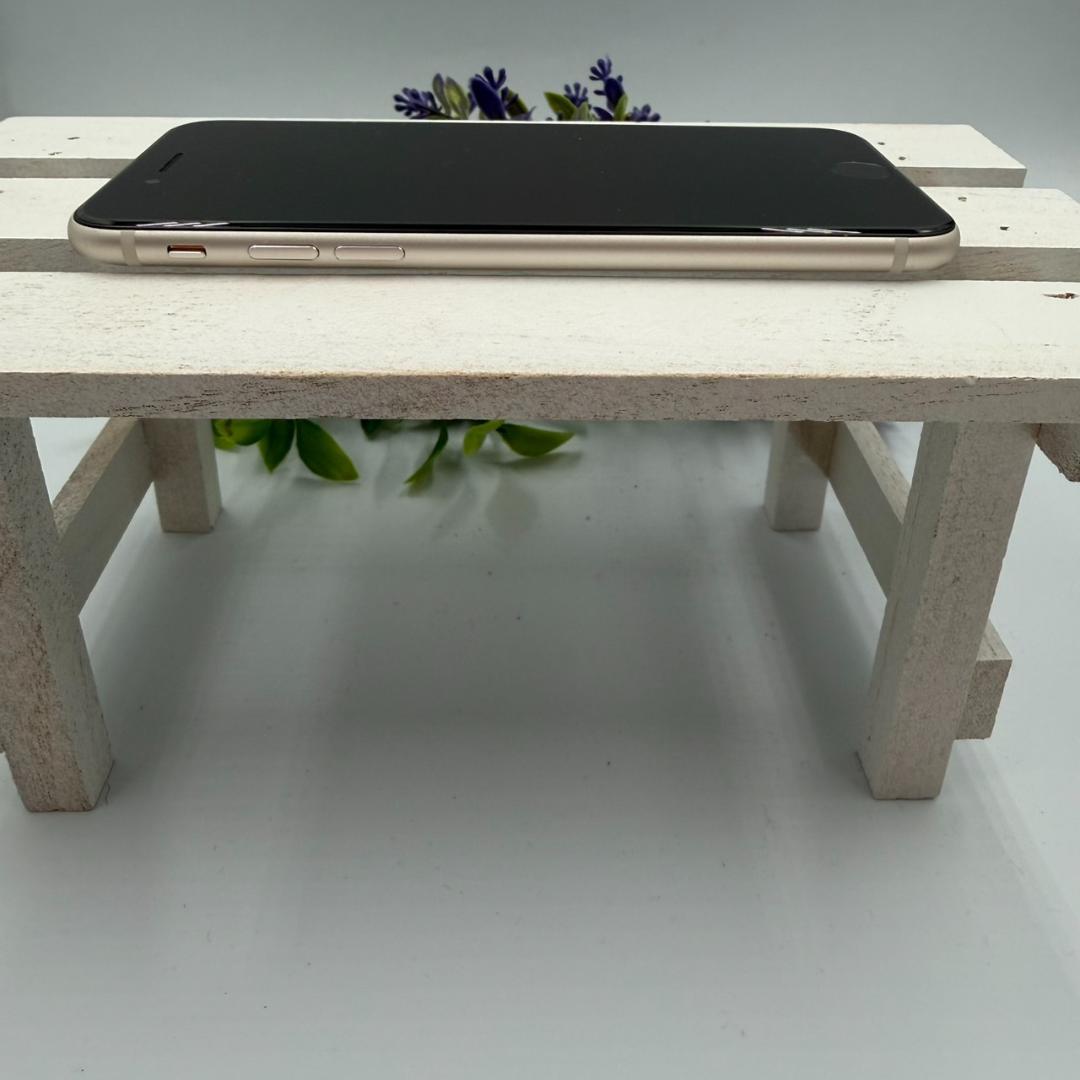 iPhone SE第3世代 64GB スターライト 398