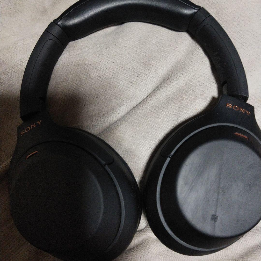 SONY WH-1000XM4 ブラック ワイヤレスヘッドホン