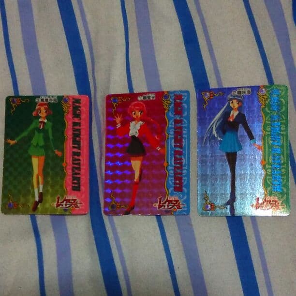 アマダの魔法騎士レイアース・キラカード６枚セット