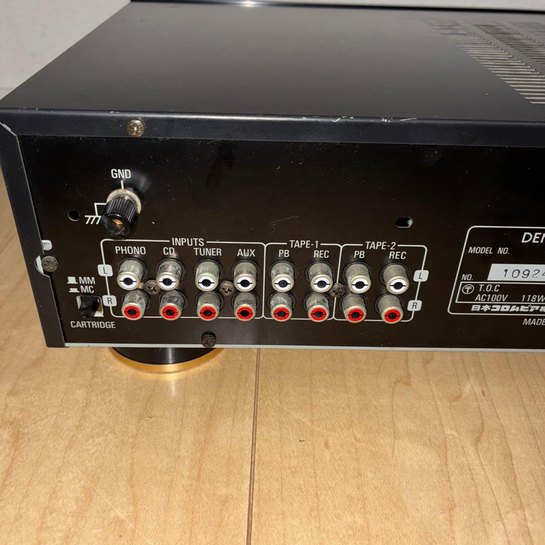 いい音ですDENON PMA-390プリメインアンプ　 大型トロイダルトランス