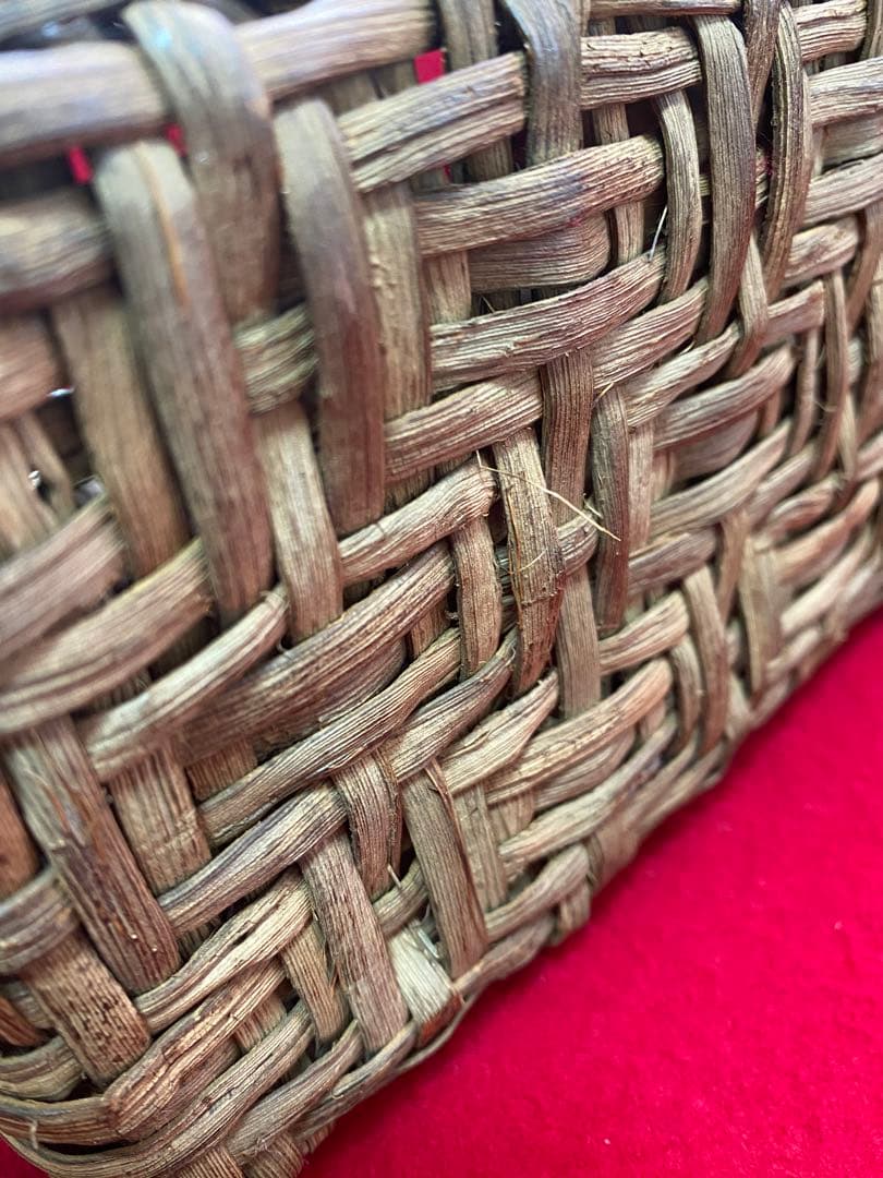 宮本工芸 山葡萄かごバッグ 国産品 桝あじろ編み 美の壺 伝統工芸品 山ぶどう