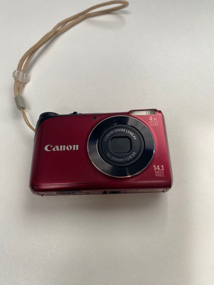 CANON A2200 パワーショット デジカメ 1410万画素 pc1585
