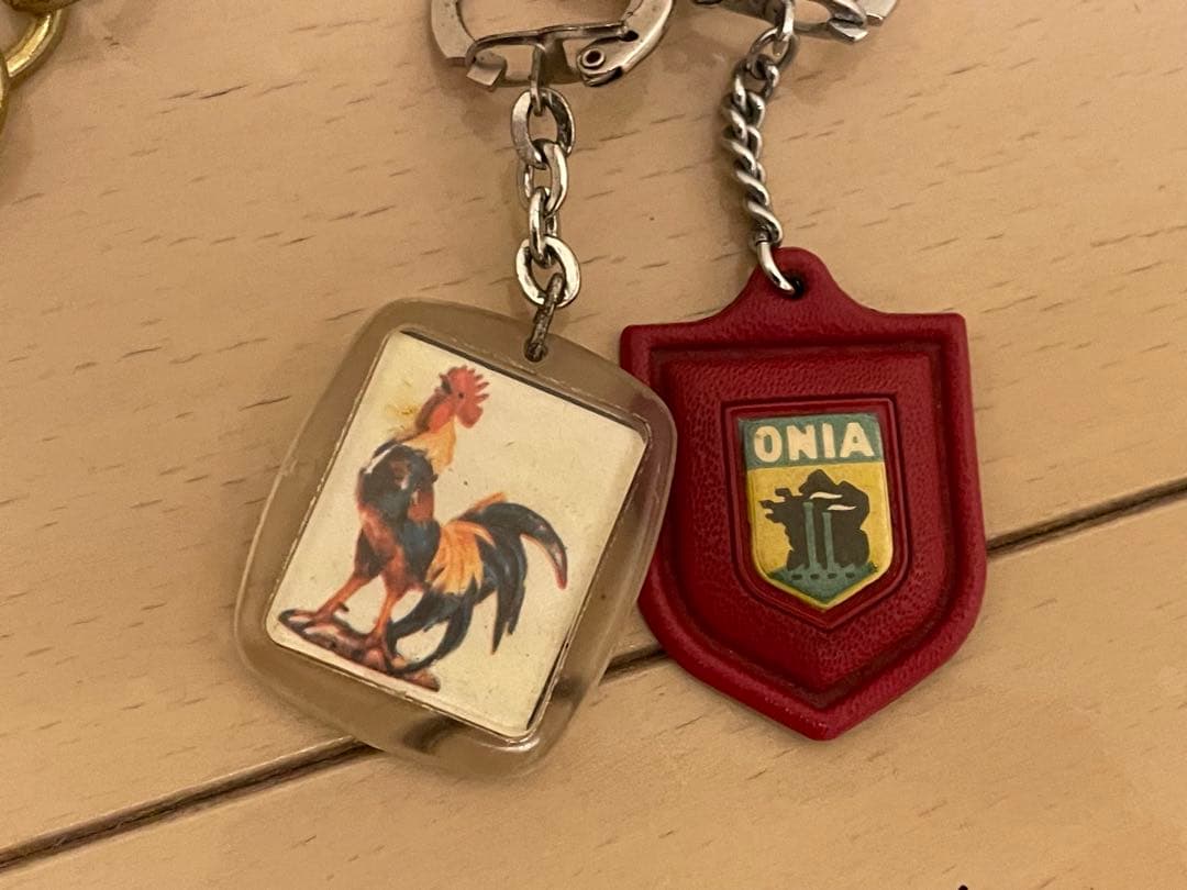 真鍮　ウォレットチェーン　アメカジ