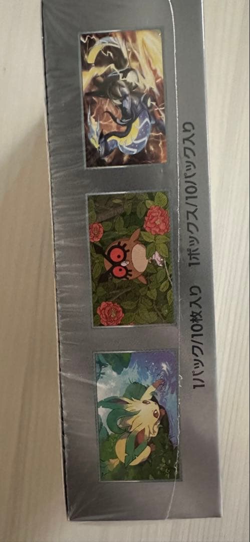 # ポケモンカードゲーム テラスタルフェスEX 10枚入り シュリンク付き%