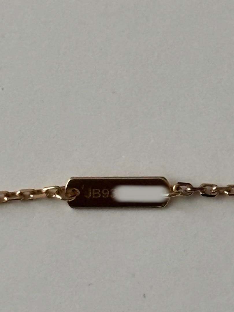 ヴァンクリーフ&アーペルヴィンテージアルハンブラペンダントグレーマザーオブパール