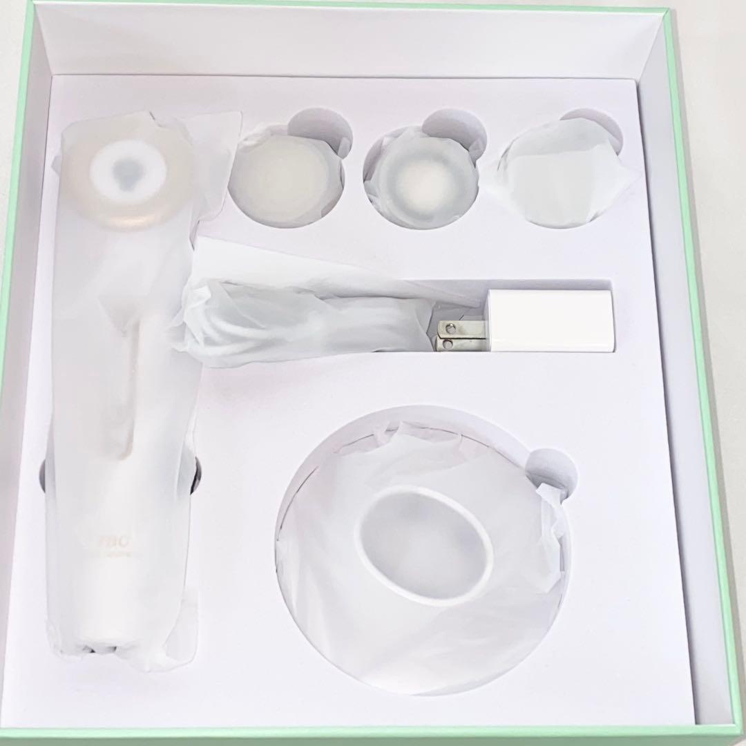 【新品】TBC ディープクリアブラシ PRO 音波洗浄ブラシ 温熱プレート搭載