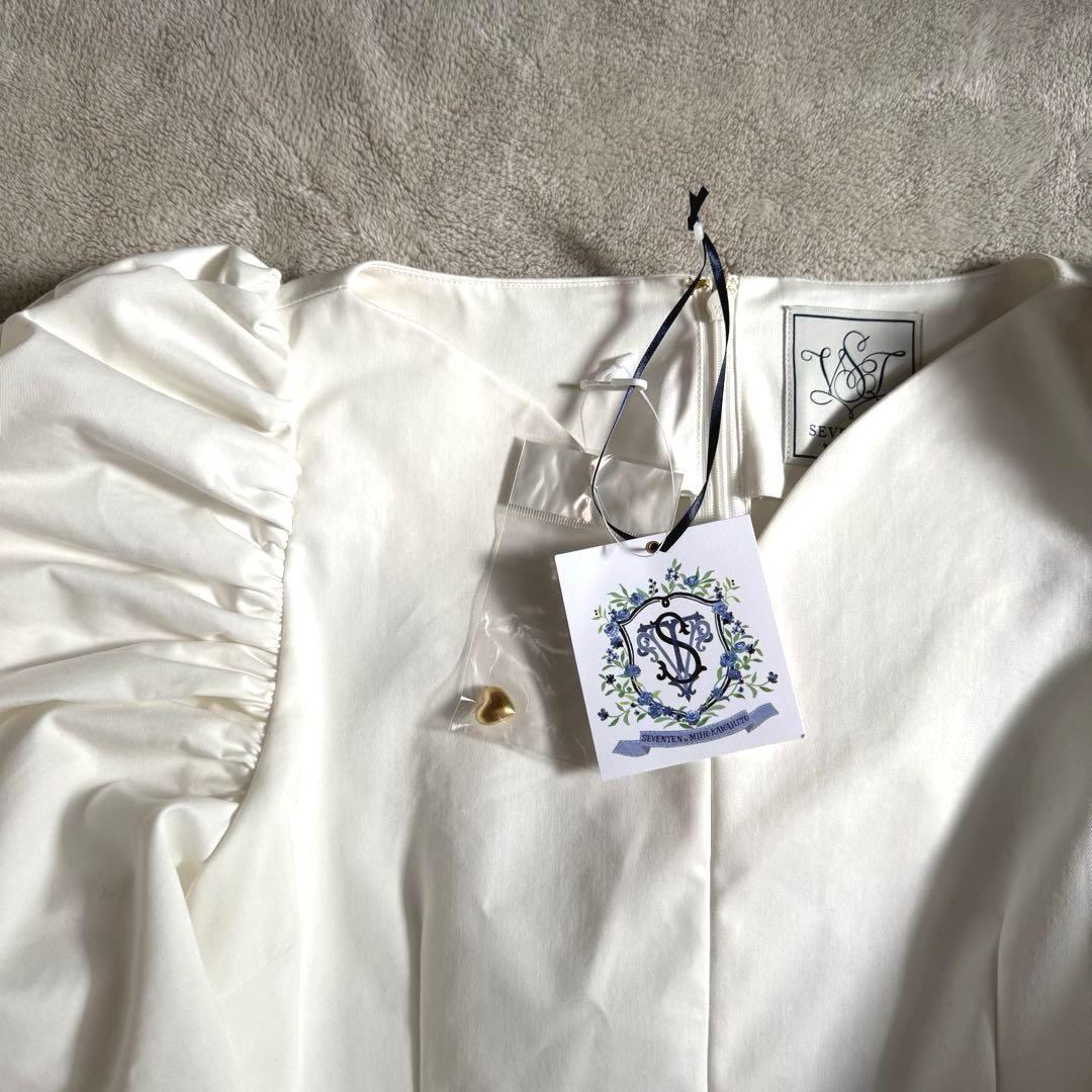 Seventen セブンテン by mihokawahito ハート ブラウス