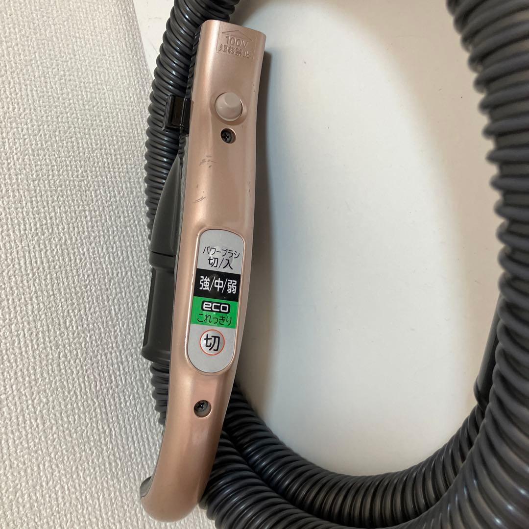 ⭐CV-SP900G 日立　掃除機　ホース パワかるサイクロン　ピンク　動作保証