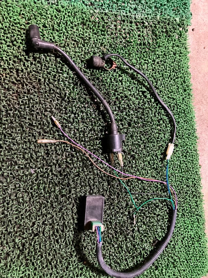 CRM80 NSR80 ジェネレーター　ハーネス　CR80 NSR50 NS-1