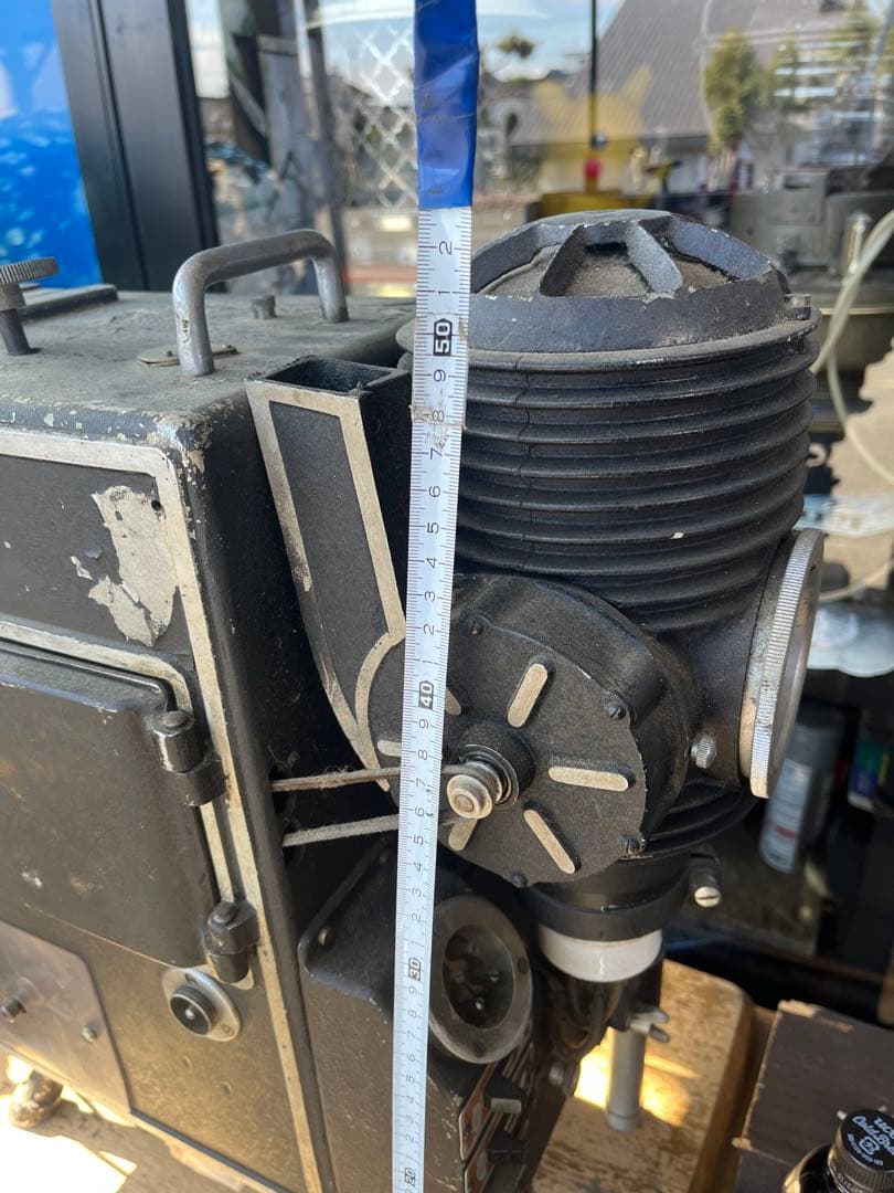 映写機、昭和レトロ映写機、業務用映写機、アンティーク映写機