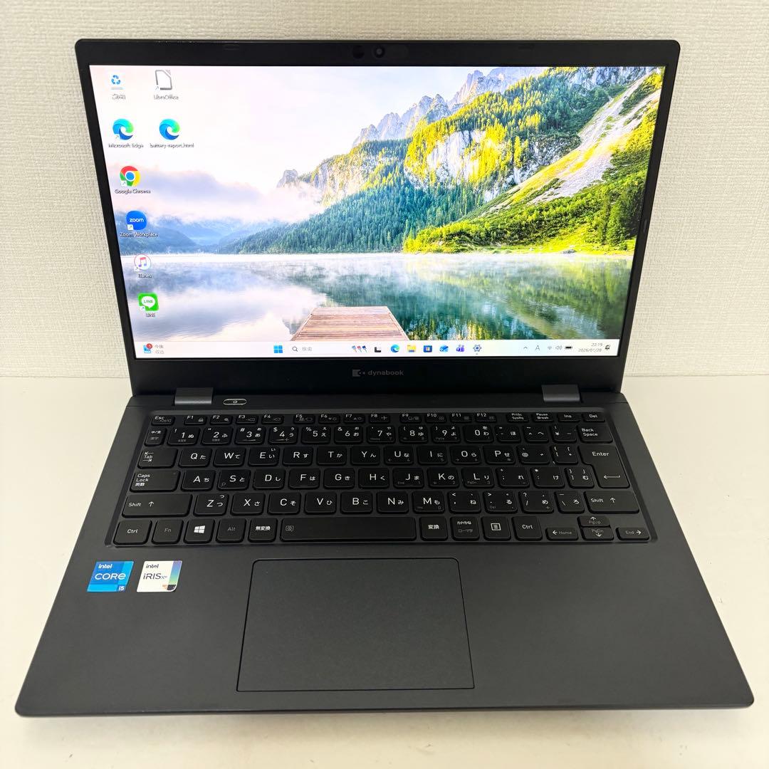 【タッチパネル】i5第11世代✨東芝 dynabook G83/HS 極美品