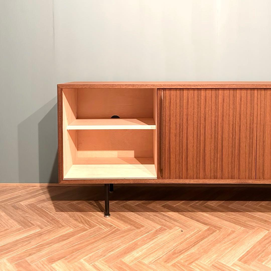 じ*☆様 チーク サイドボード チェスト 北欧 ミッドセンチュリー ビンテージ