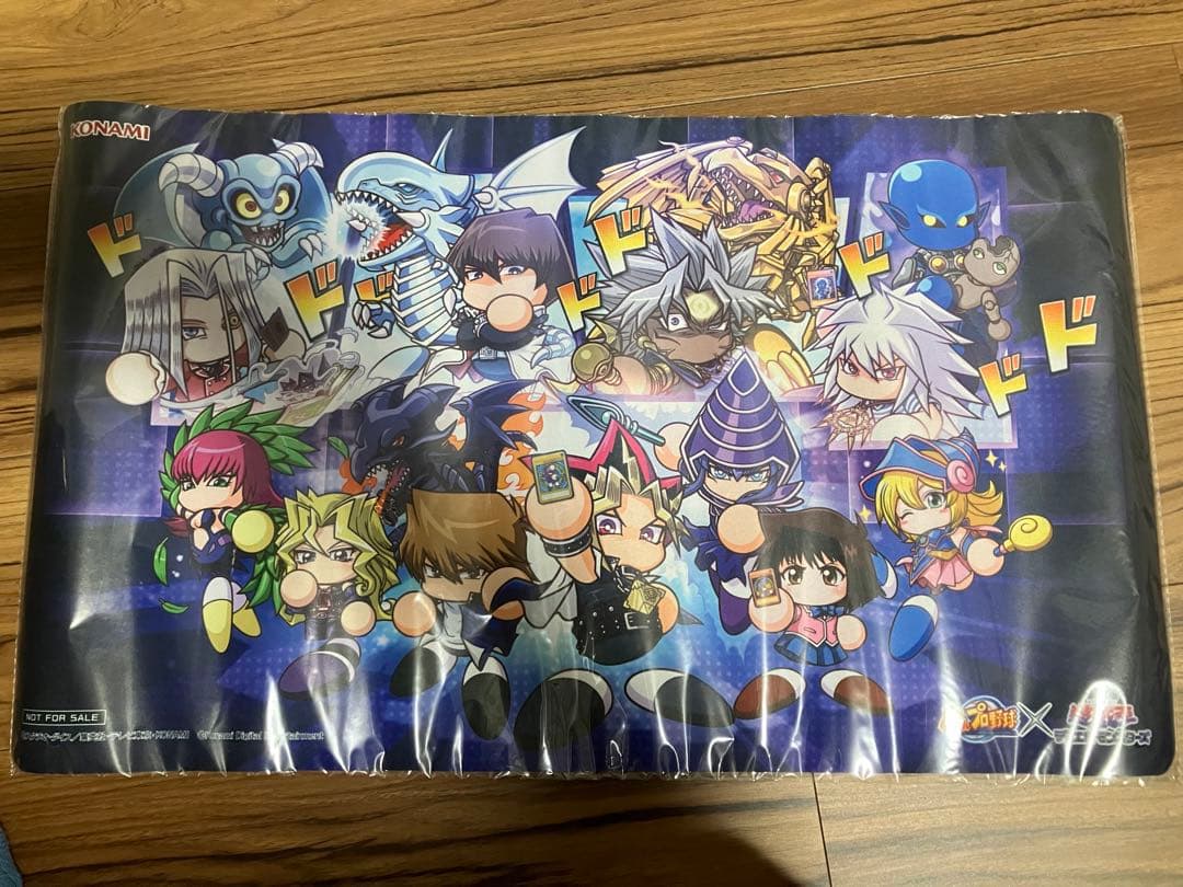 遊戯王　パワプロ　コラボ　プレイマット　未開封　1000枚限定　プロモ　抽選