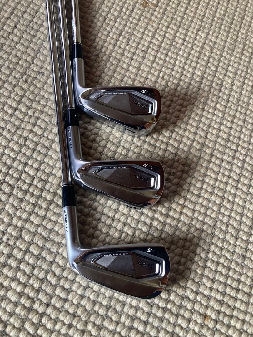 スリクソン　ZXi５　アイアン　５〜Ｐ　６本NS 950GH Neo