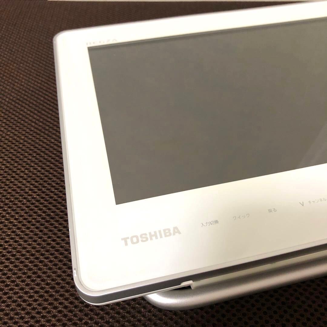 東芝　防水　ポータブルブルーレイプレーヤー　SD-BP1000WP ワンセグ対応