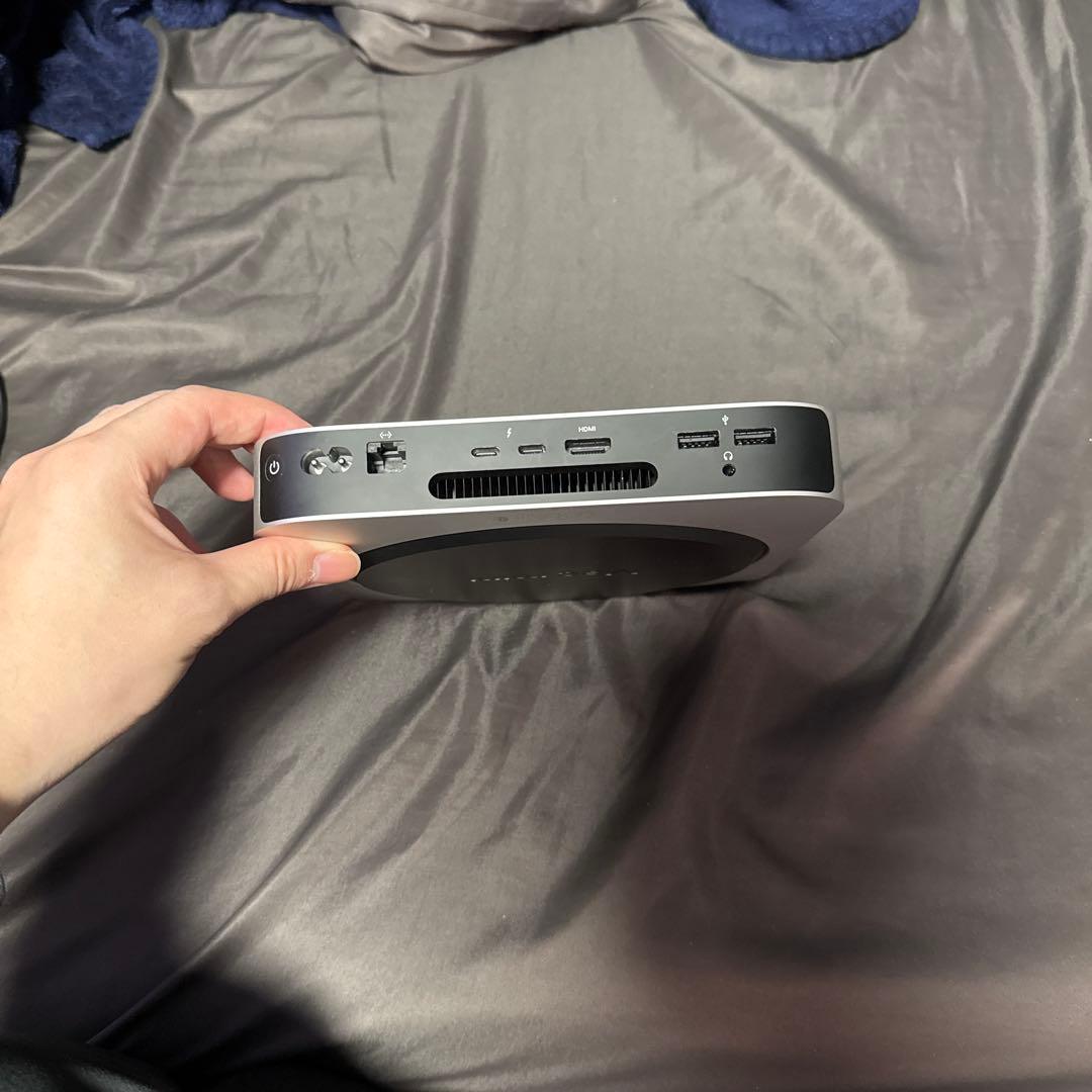 【最終値下げ！10gbpsポート付美品】Mac mini M2