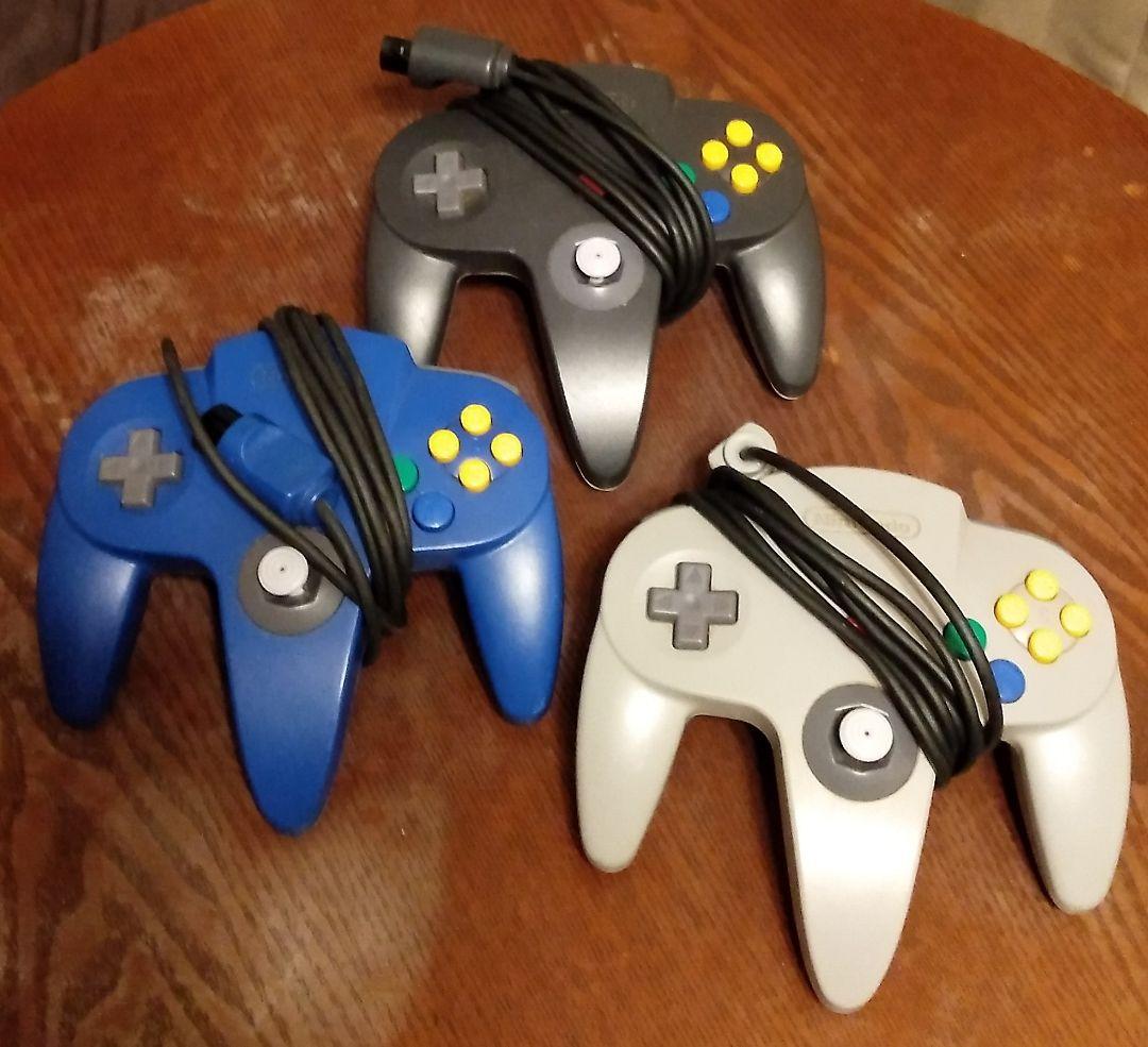 【Nintendo64本体＋特典】旧世代ゲーム機本体＋ソフトなど