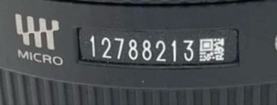 SIGMA 19mm F2.8 EX DN マイクロフォーサーズ用 単焦点レンズ