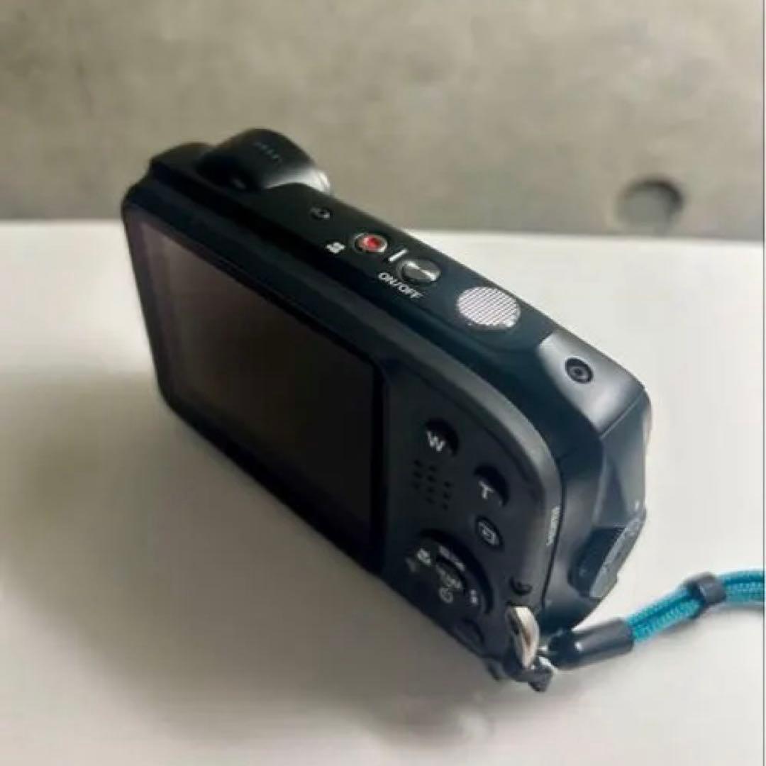 FUJIFILM FINEPIX XP90ブルー防水デジカメ　超美品