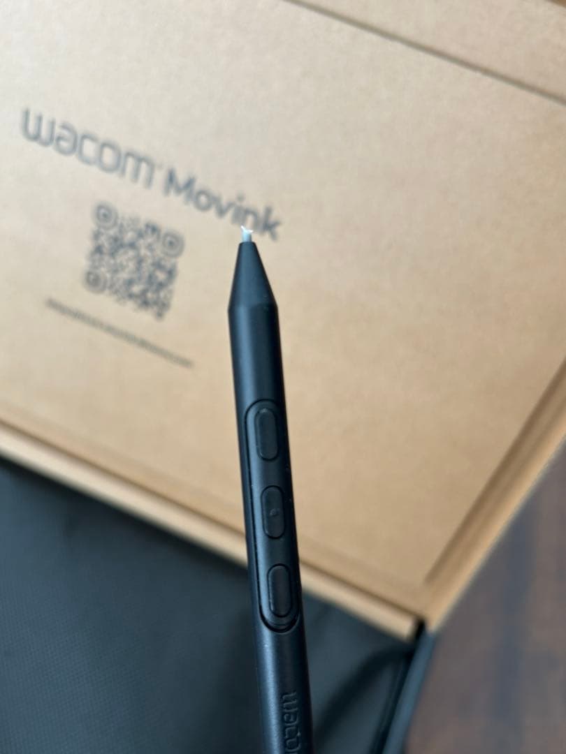 Wacom Movink 13 純正スリーブ付き