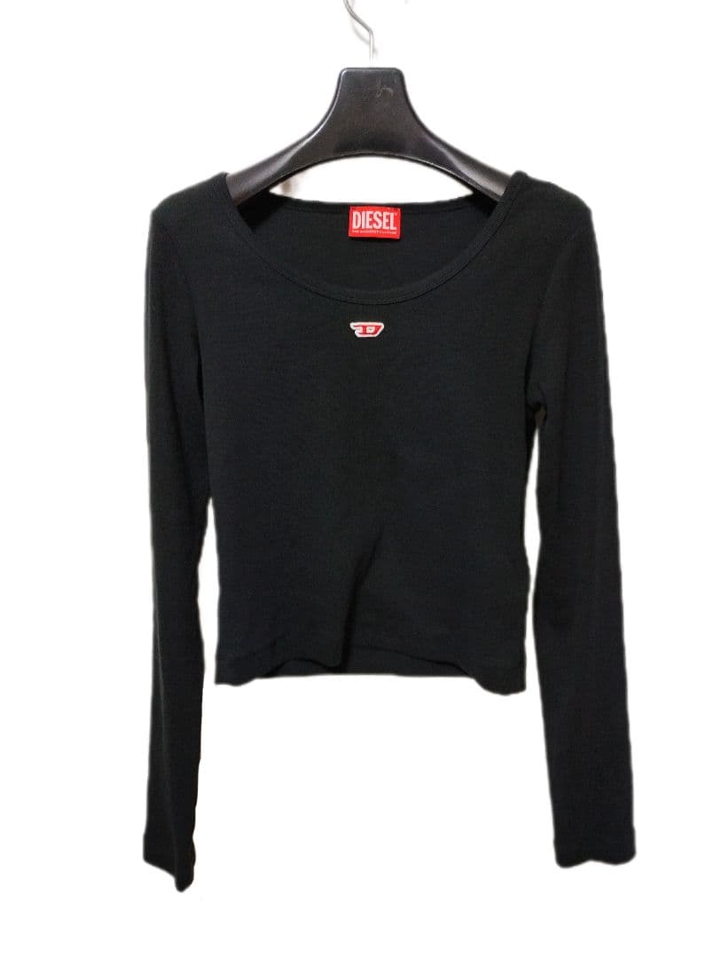 ディーゼル t-ballet-d長袖カットソー