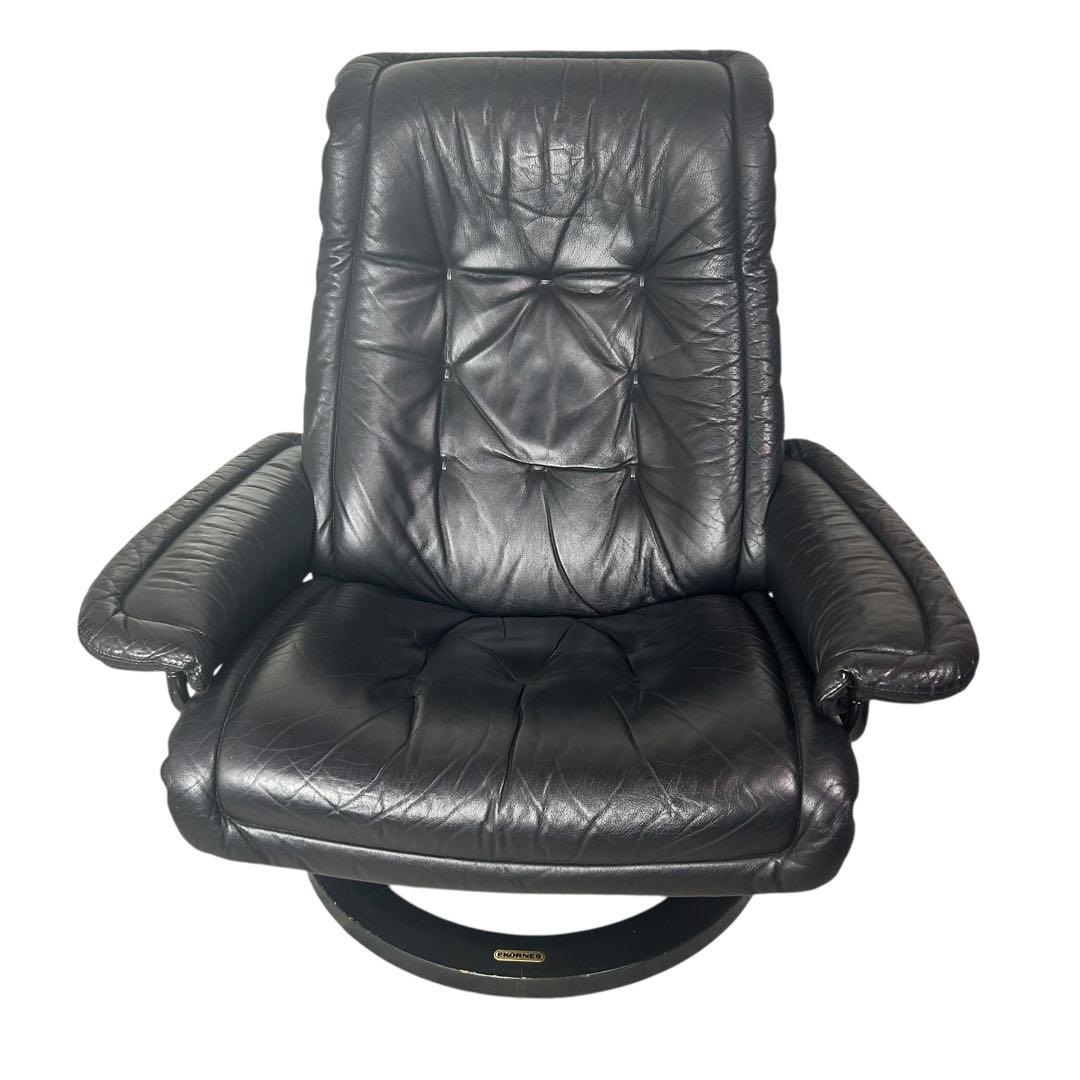 最高級 エコーネス ストレスレス ロイヤル リクライニングチェア ブラック