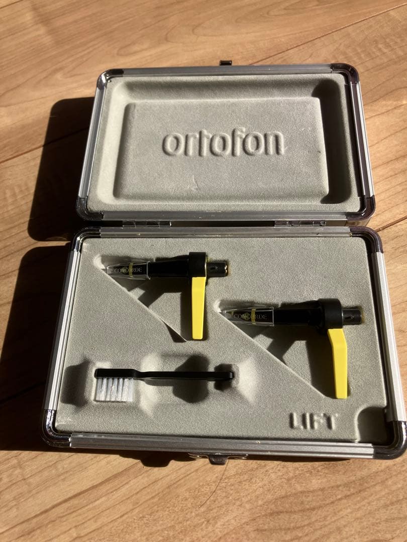 コンコルド　オルトフォン　ORTOFON Concorde MkII 2本セット