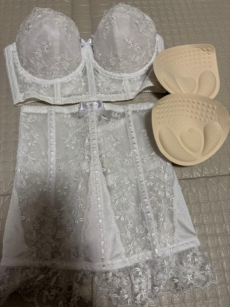 セモアブライダルインナー D75 ホワイト