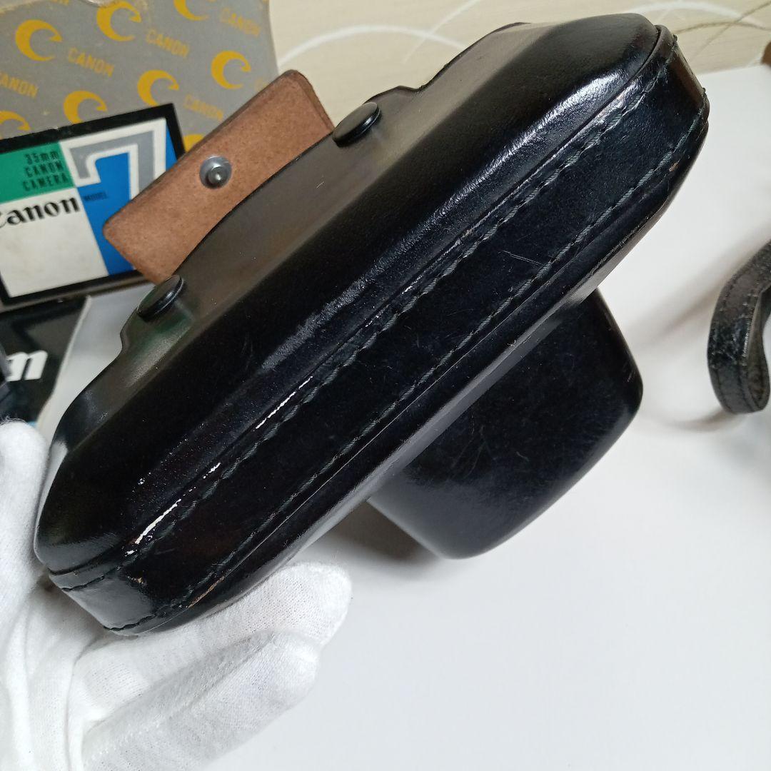 CANON　MODEL7　50mmレンズ　F−172