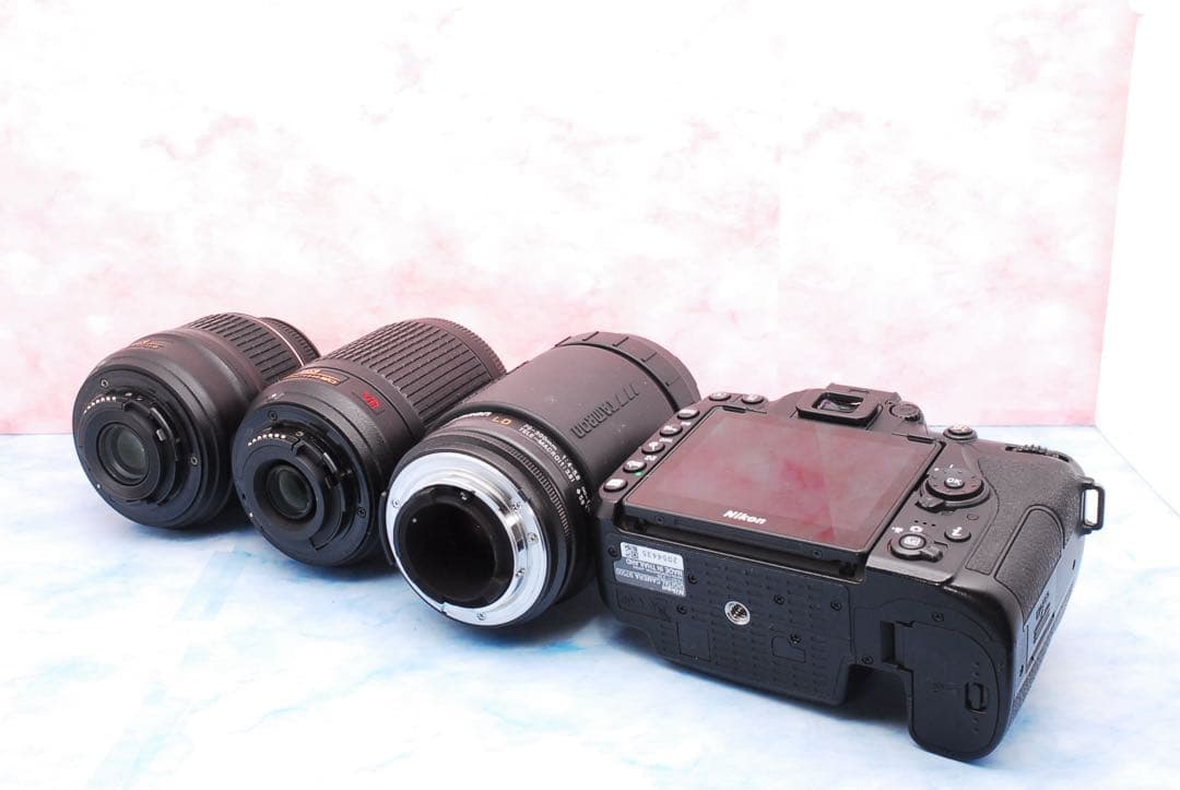 スマホ転送OK★Nikon D7500★一眼レフカメラ★レンズ3本★高性能