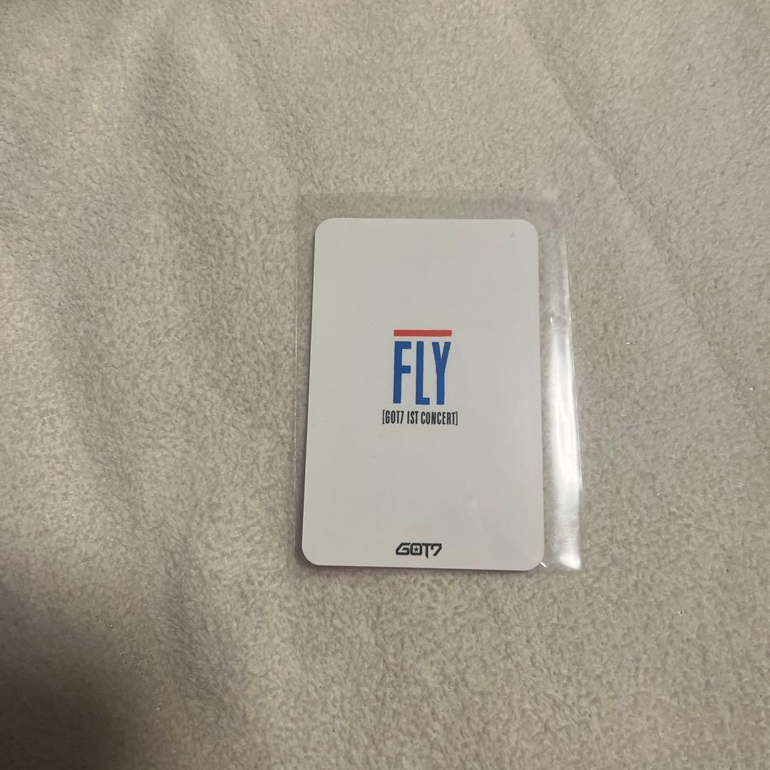 got7 マーク　アガボン　ペンライトトレカ①