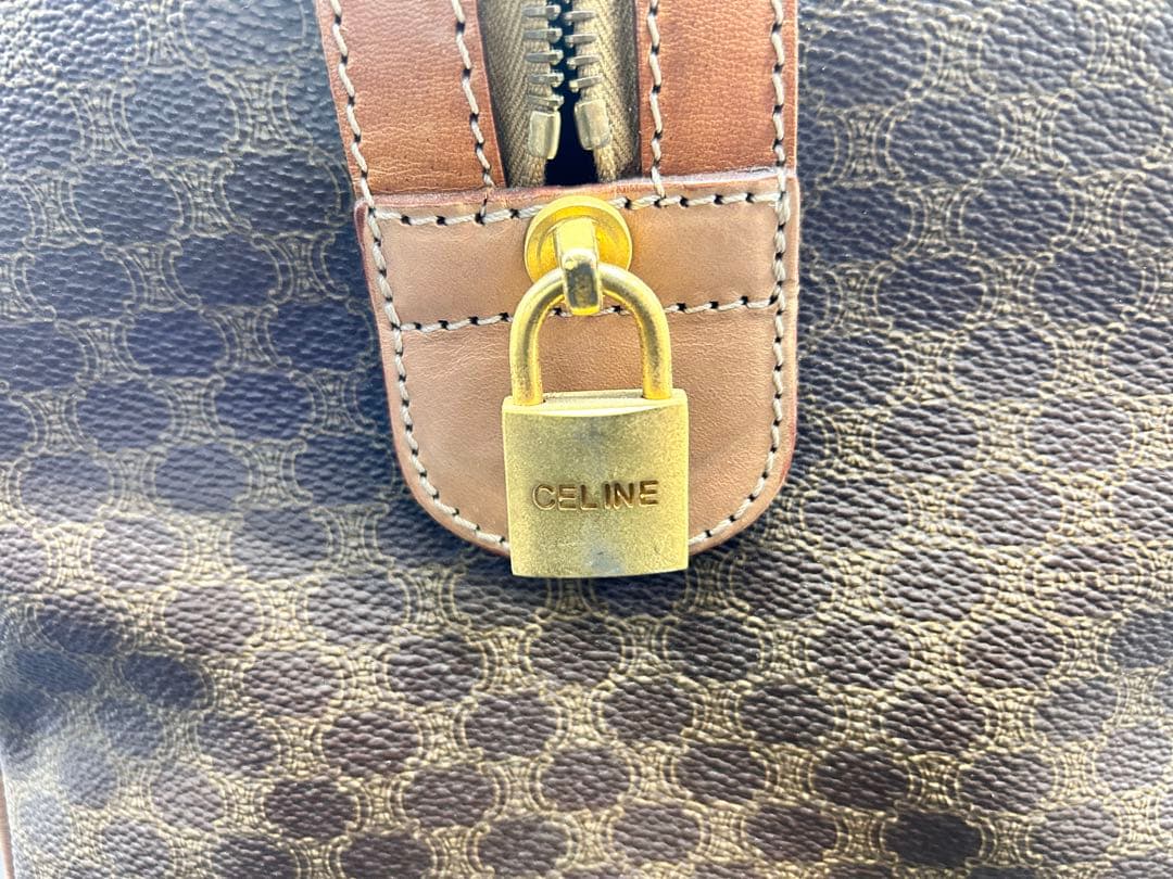 CELINE セリーヌ ボストンバッグ M14 レザー 旅行バッグ