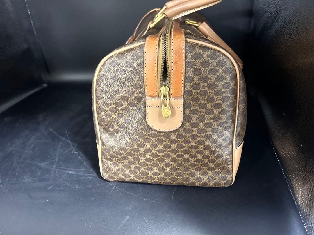 CELINE セリーヌ ボストンバッグ M14 レザー 旅行バッグ