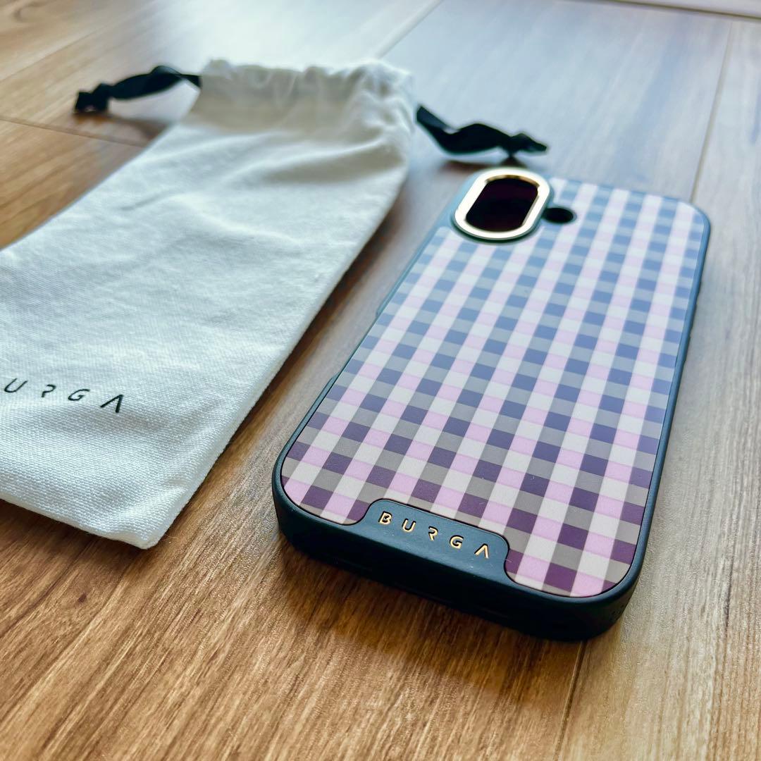 【新品未使用】BURGA スマホカバー iPhone17