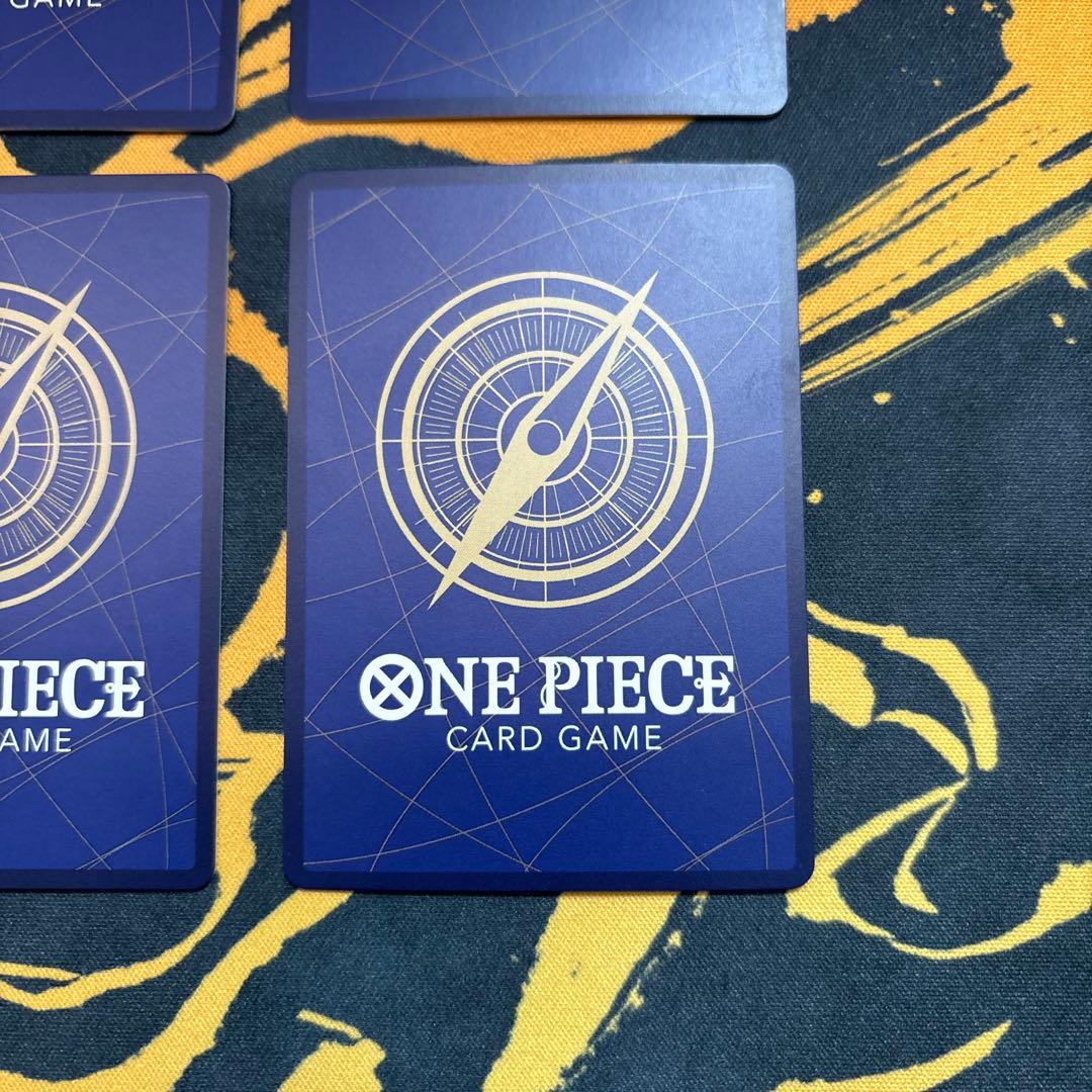 ナミ　SR 4枚セット　ワンピースカードゲーム