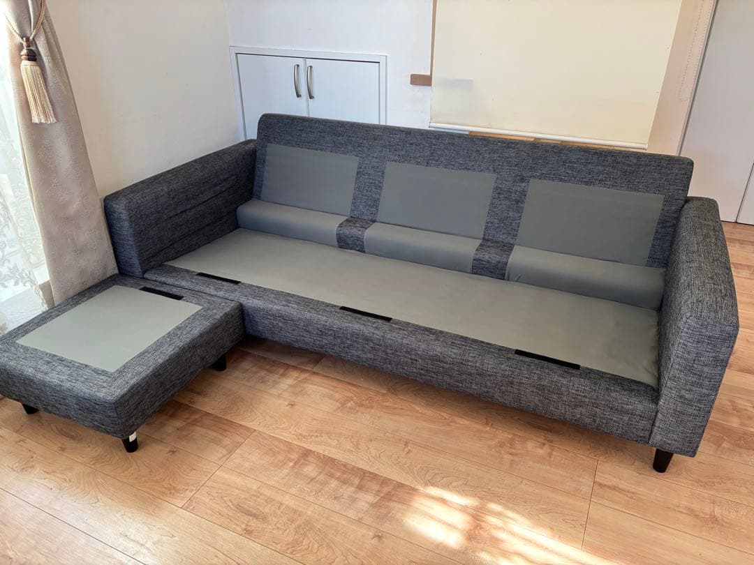 ニトリ　3人掛けソファ　Nポケット