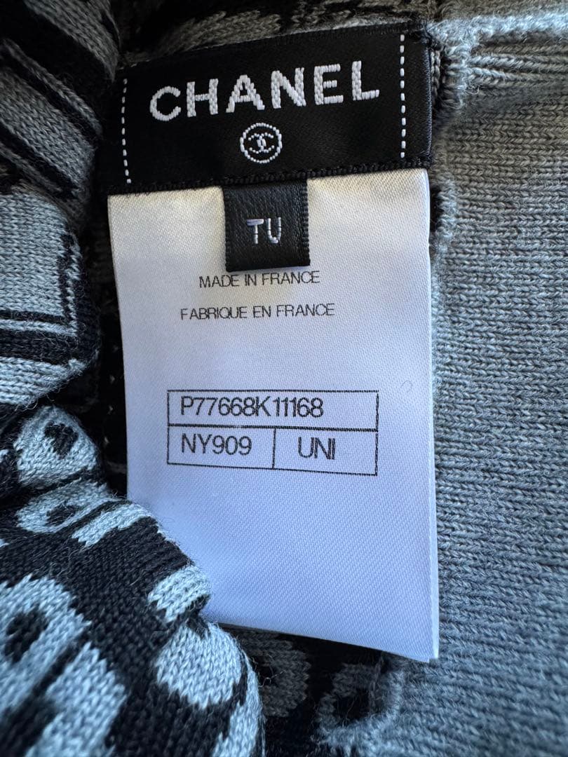 CHANEL メティエダールコレクション　ニット帽