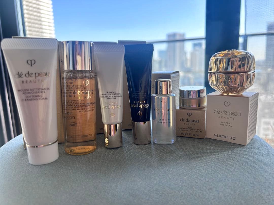 27499円相当⭐クレドポーボーテ　特製サイズラディアンス　７点セット