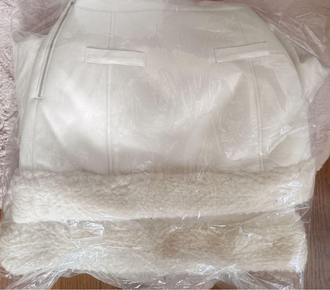 darich☆フェイクムートン スカートのみ新品未使用