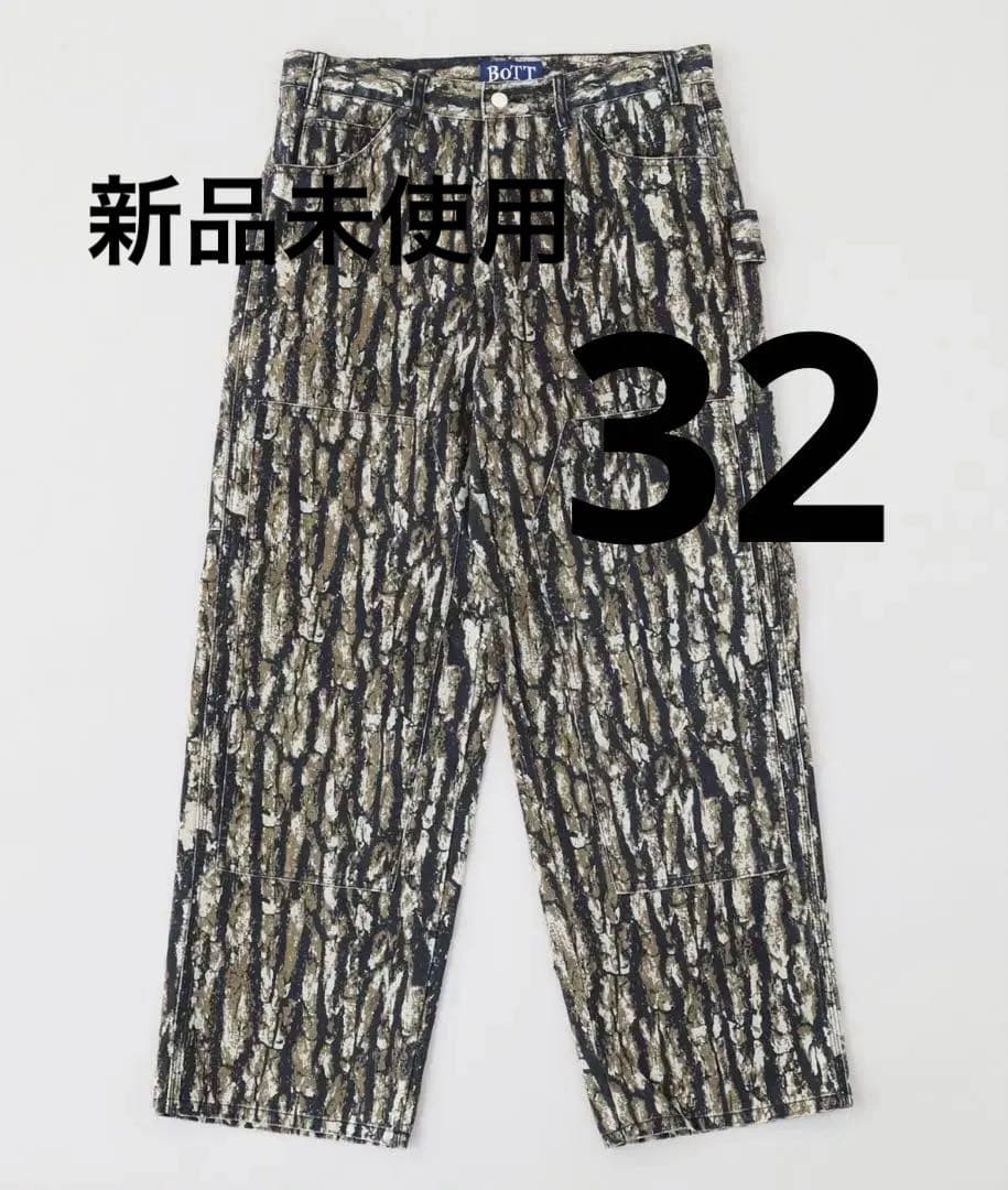 【新品未使用】BOTT CANVAS WORK PANT