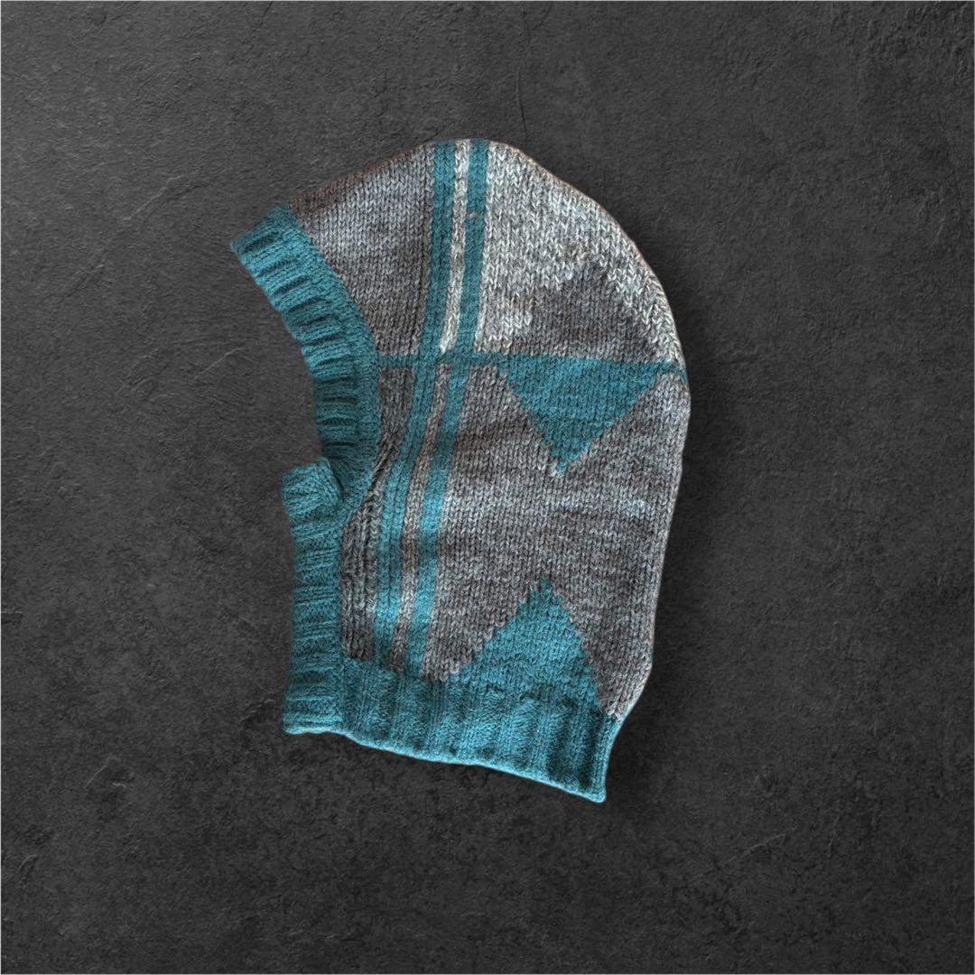 希少 diesel バラクラバ　ダブルジップ イタリア製 90s vintage