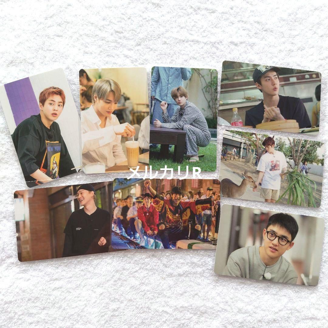 EXO EXOのあみだで世界旅行 高雄&墾丁編 DVD 特典トレカ コンプ